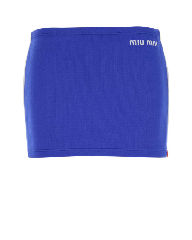 [Miu Miu] Mini skirt SS26 MMG584SOOO148O F0Q0U