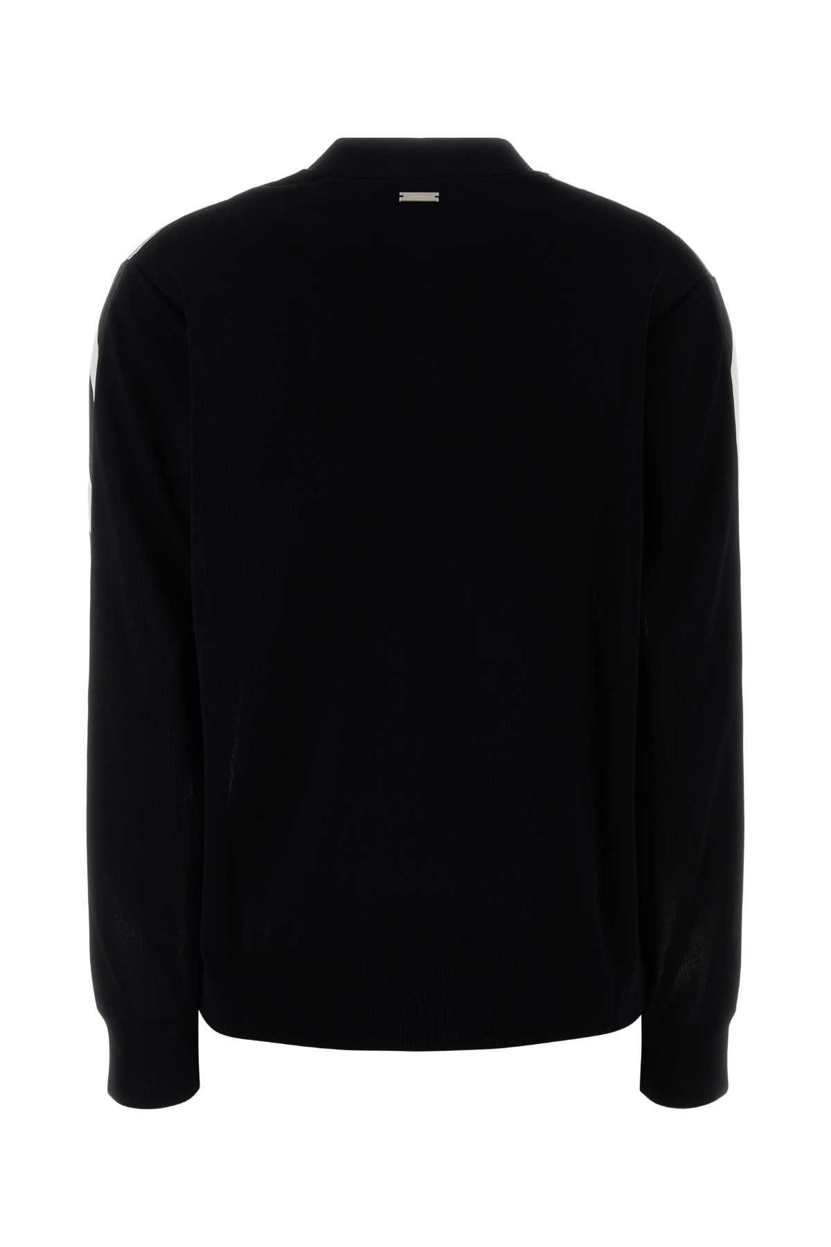 [Salvatore Ferragamo] Cardigan SS26 13I070791776 NERO