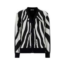 [Salvatore Ferragamo] Cardigan SS26 13I070791776 NERO