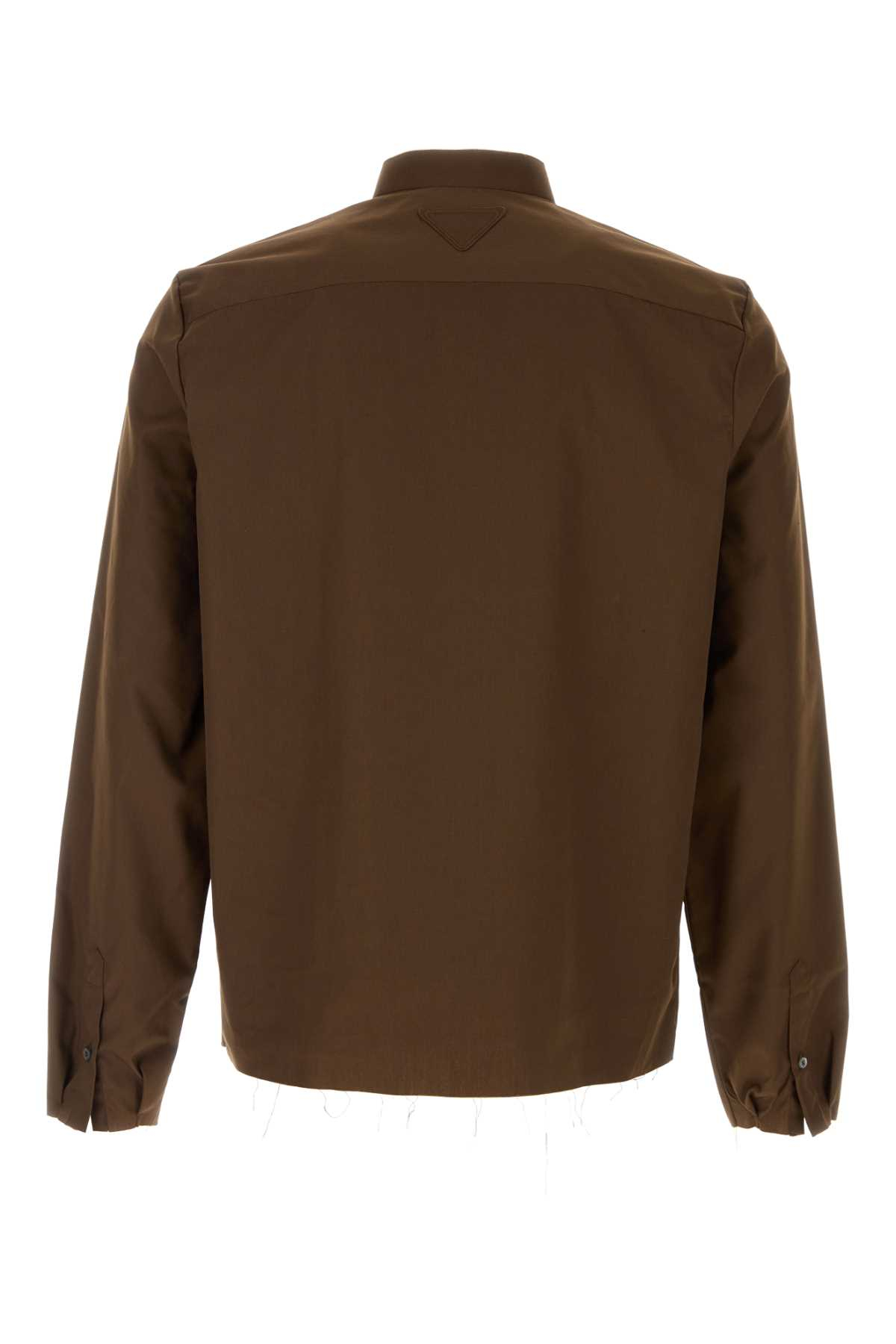 [Prada] Shirts Long Sleeve SS26 UCN641SWMO17DG F0324