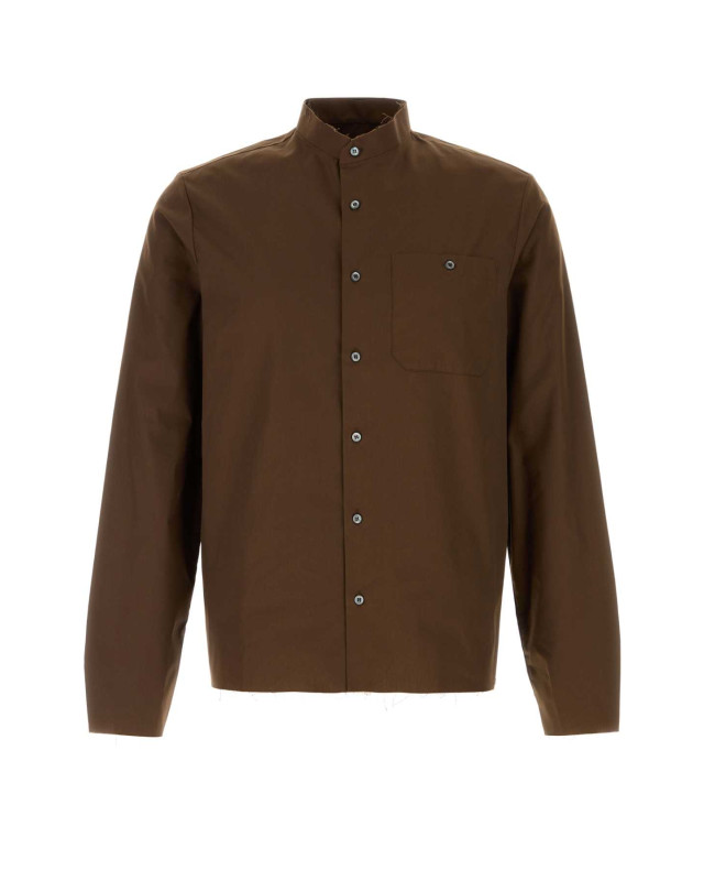 [Prada] Shirts Long Sleeve SS26 UCN641SWMO17DG F0324