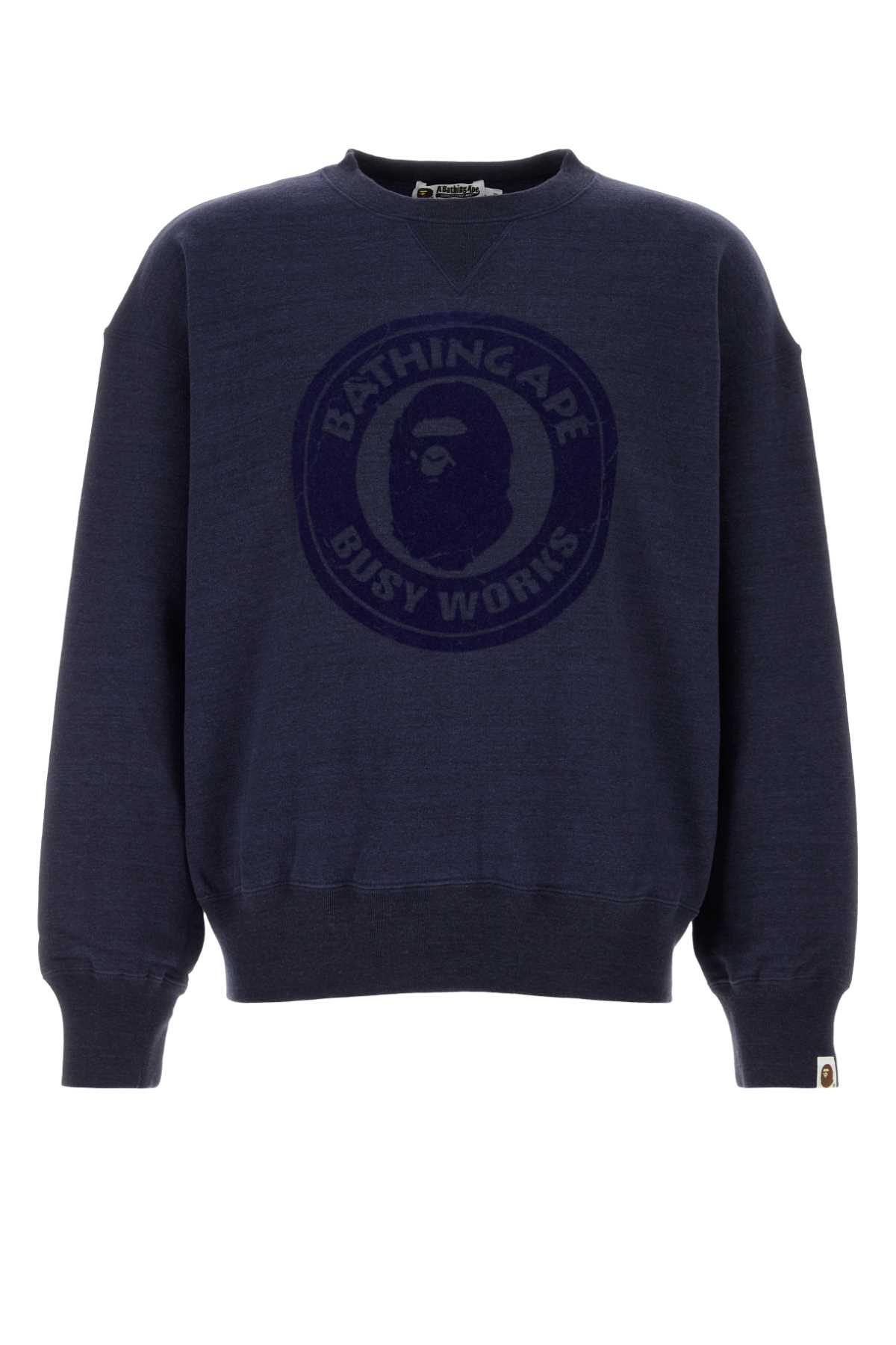 [BAPE] Sweatshirt SS26 1K80113007 NAVY