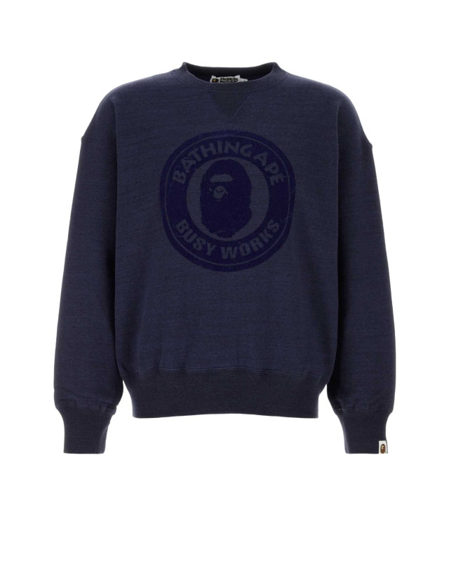 [BAPE] Sweatshirt SS26 1K80113007 NAVY