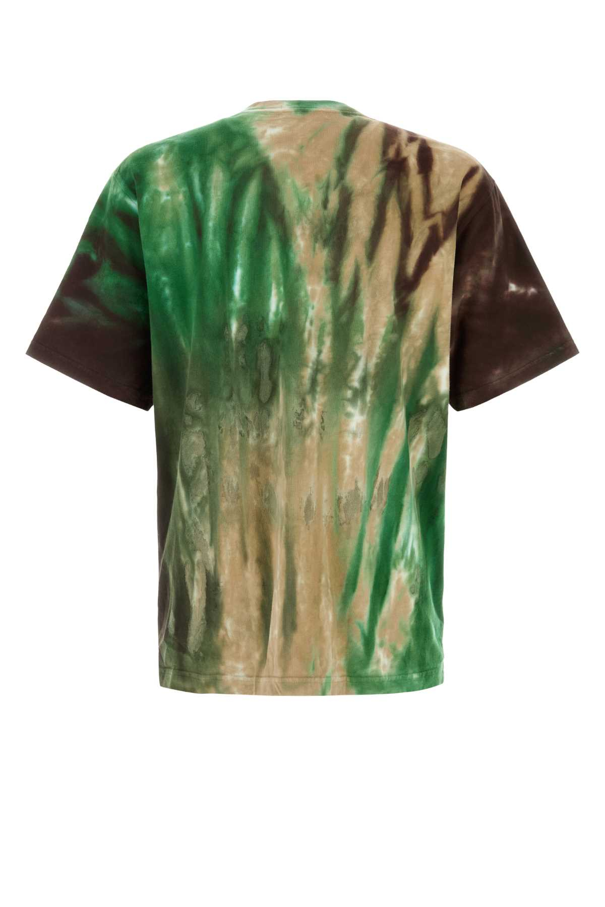 [BAPE] T-shirts Short Sleeve SS26 1K70109010 GREEN