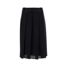 [Prada] Midi skirt SS26 P183ZSOOO18V5 F0008