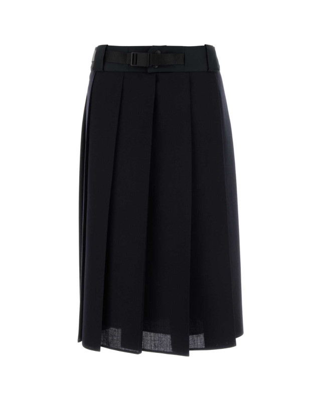 [Prada] Midi skirt SS26 P183ZSOOO18V5 F0008