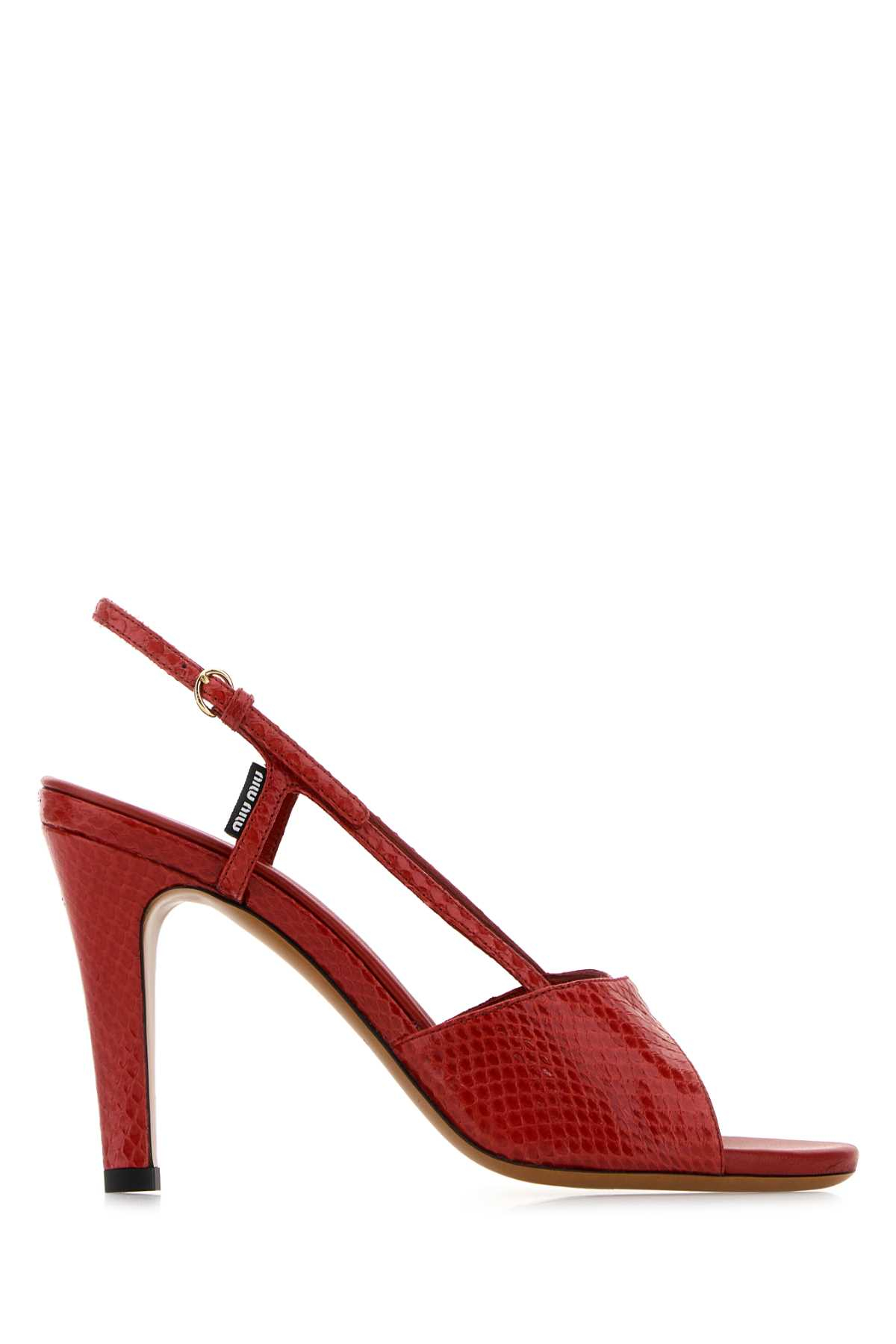 [Miu Miu] Slingback SS26 5X547EF0850XP F0011