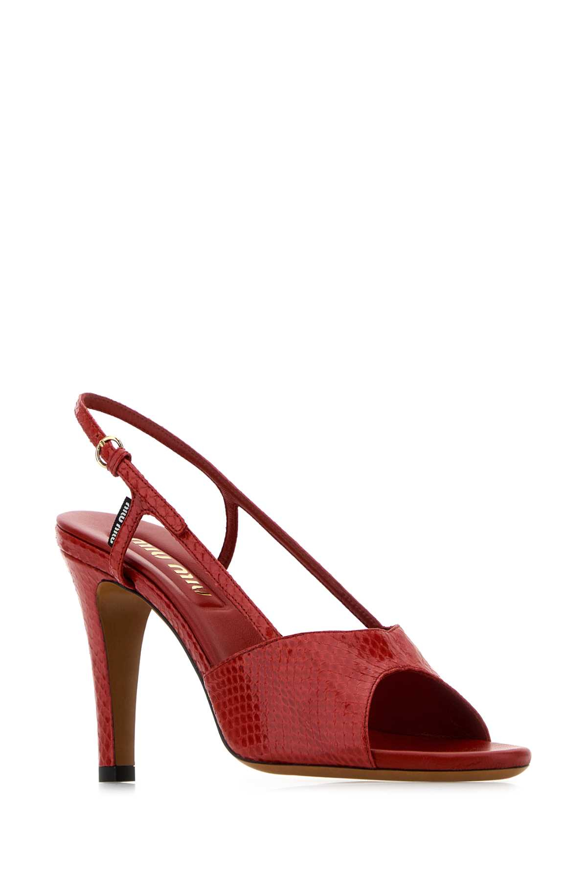 [Miu Miu] Slingback SS26 5X547EF0850XP F0011