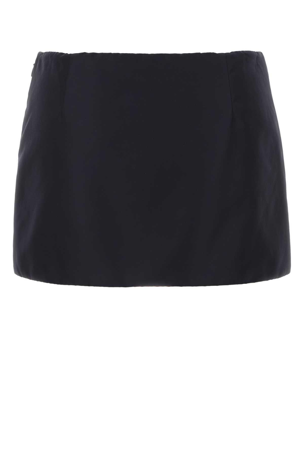 [Miu Miu] Mini skirt SS26 MG2583SOOO181A F0008