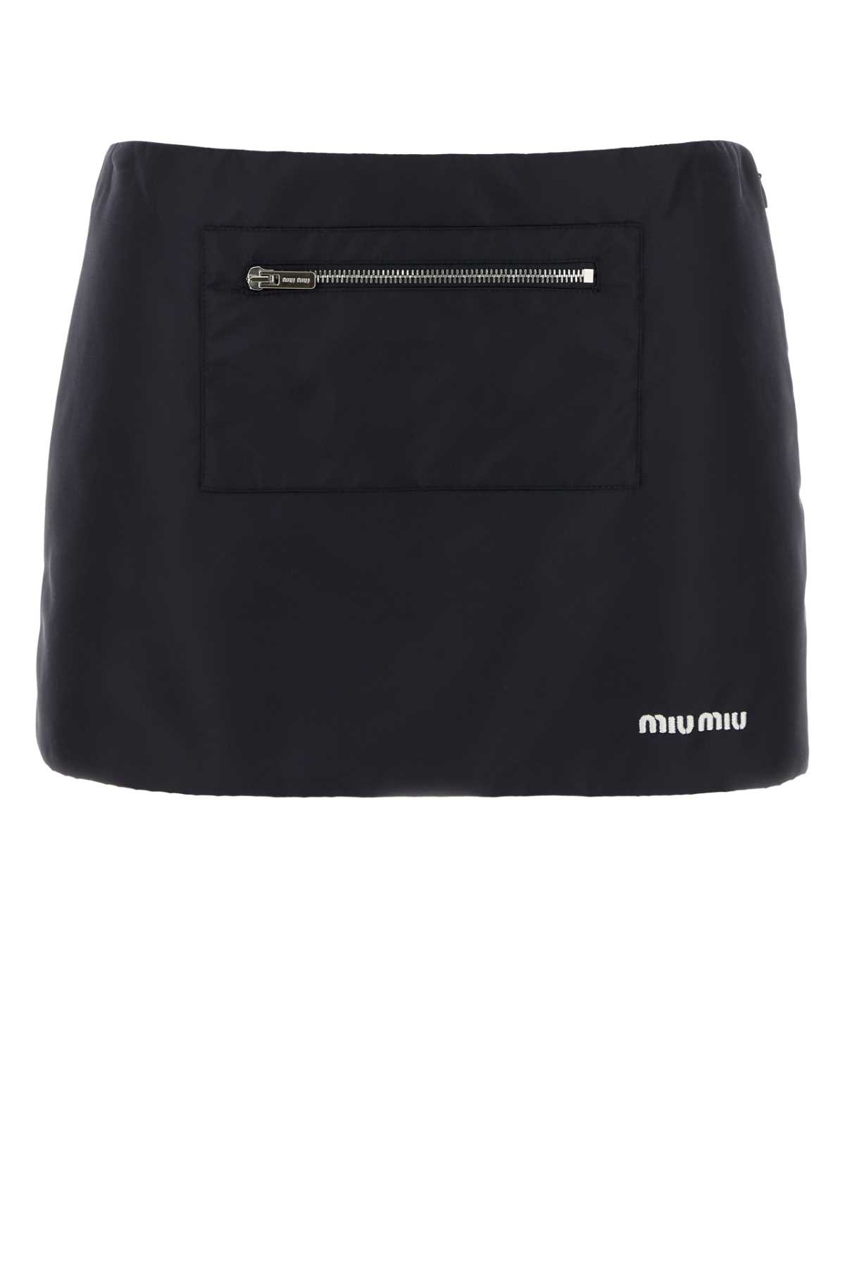 [Miu Miu] Mini skirt SS26 MG2583SOOO181A F0008