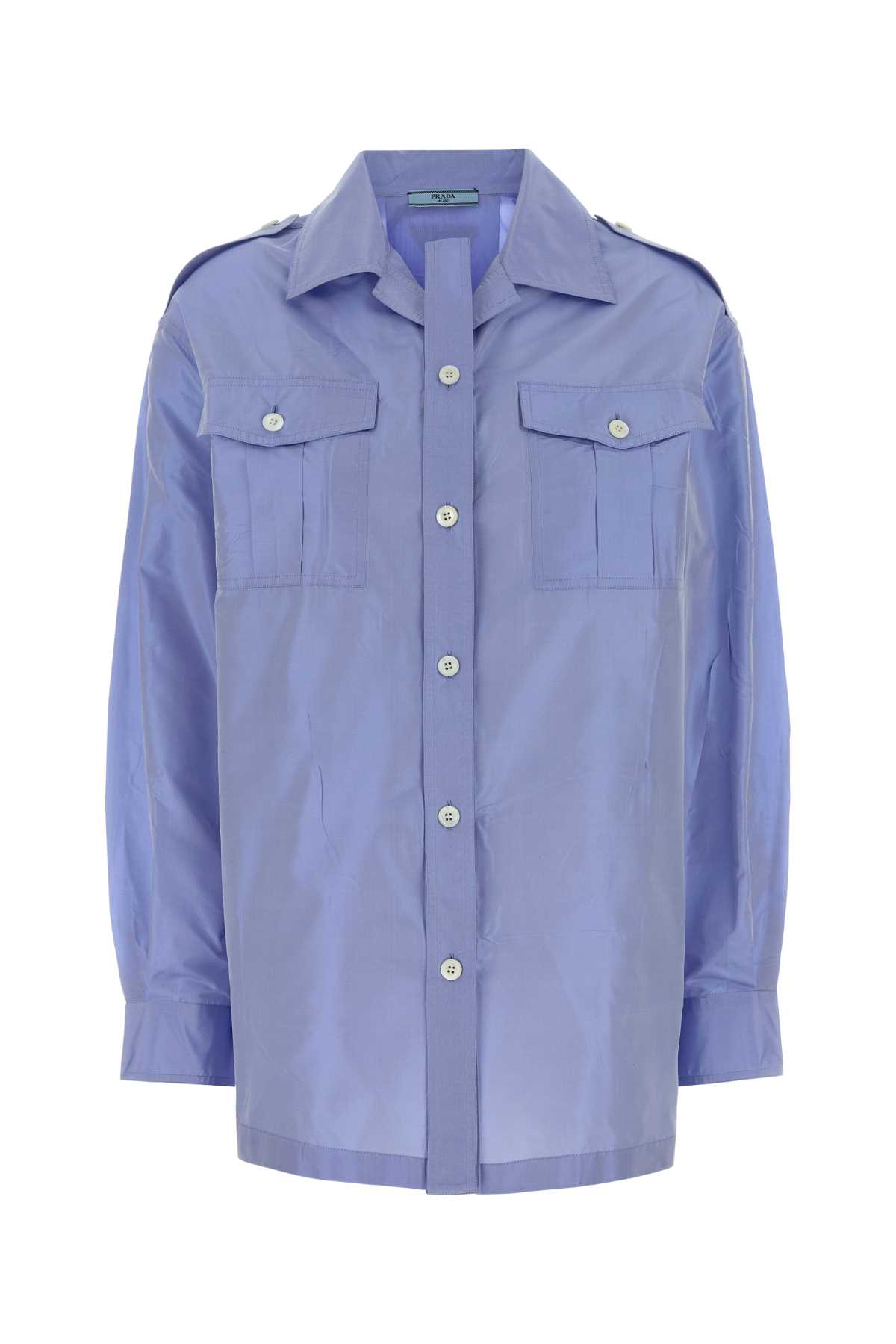 [Prada] Shirts Long Sleeve SS26 P495ISOOO120M F0237