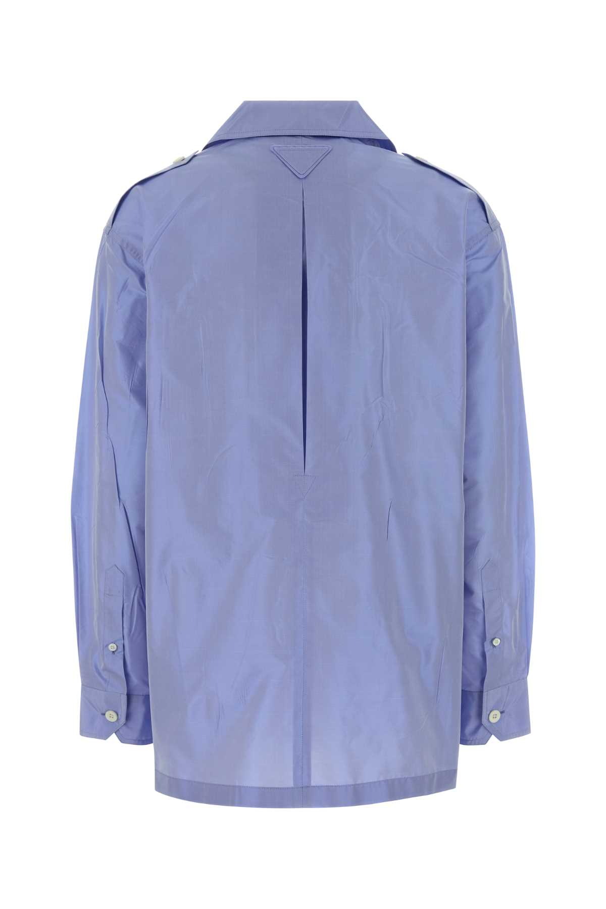 [Prada] Shirts Long Sleeve SS26 P495ISOOO120M F0237
