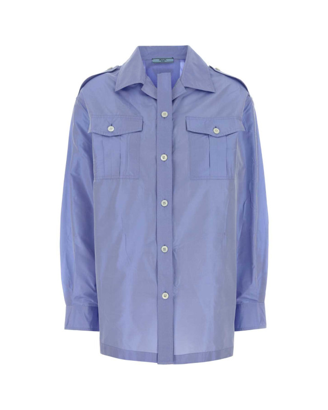 [Prada] Shirts Long Sleeve SS26 P495ISOOO120M F0237