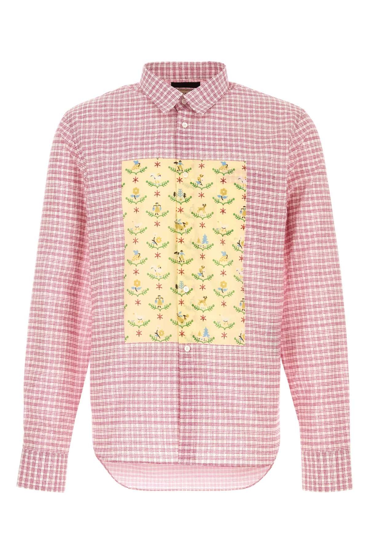 [Prada] Shirts Long Sleeve SS26 UCN627SWMO18WT F0011