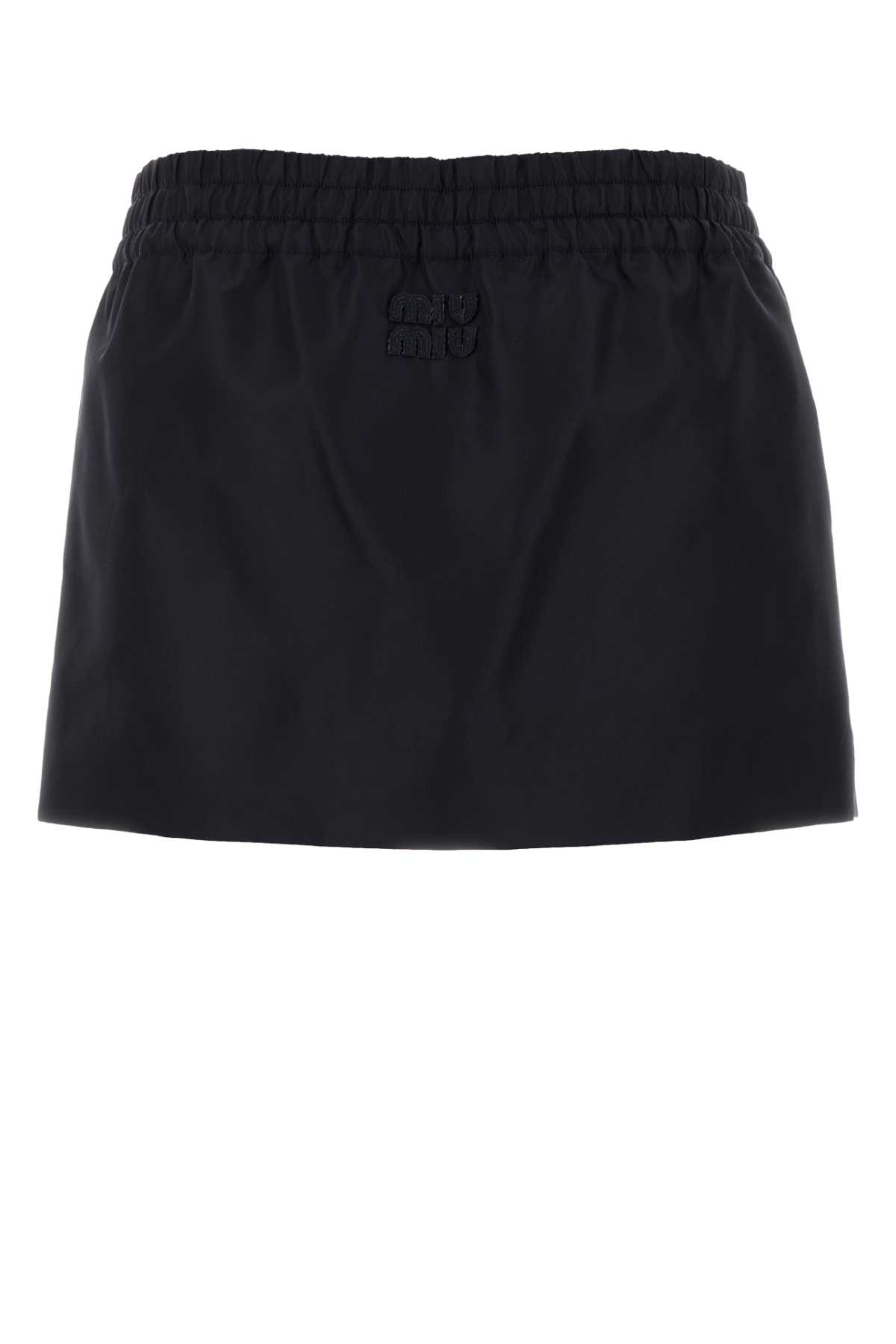 [Miu Miu] Mini skirt SS26 MG2601SOOO16QX F0008
