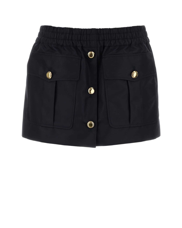 [Miu Miu] Mini skirt SS26 MG2601SOOO16QX F0008