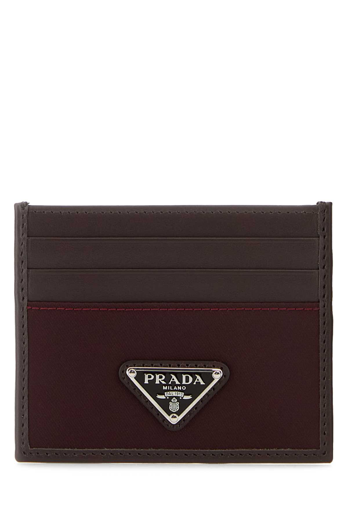 [Prada] Wallet SS26 2MC0252DW3 F0007