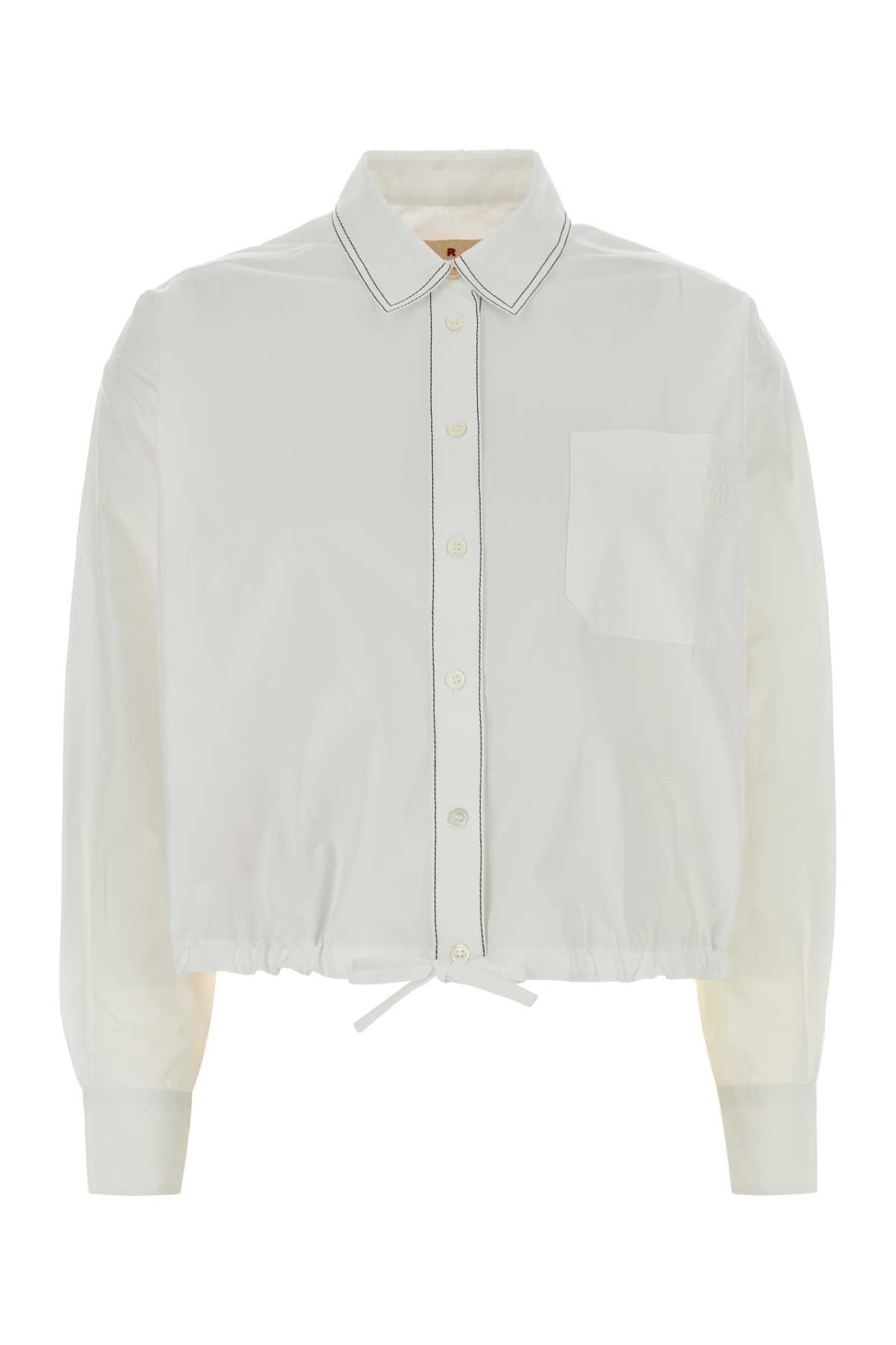[Marni] Shirts Long Sleeve SS26 CAMA0670S0UTCY67 00W01