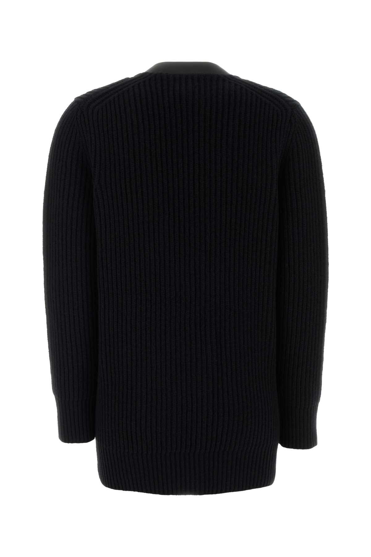 [Salvatore Ferragamo] Cardigan SS26 13H299784286 NERO
