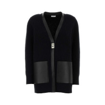 [Salvatore Ferragamo] Cardigan SS26 13H299784286 NERO