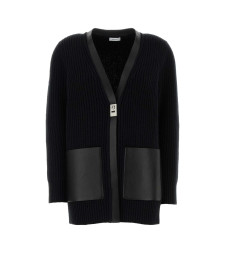 [Salvatore Ferragamo] Cardigan SS26 13H299784286 NERO