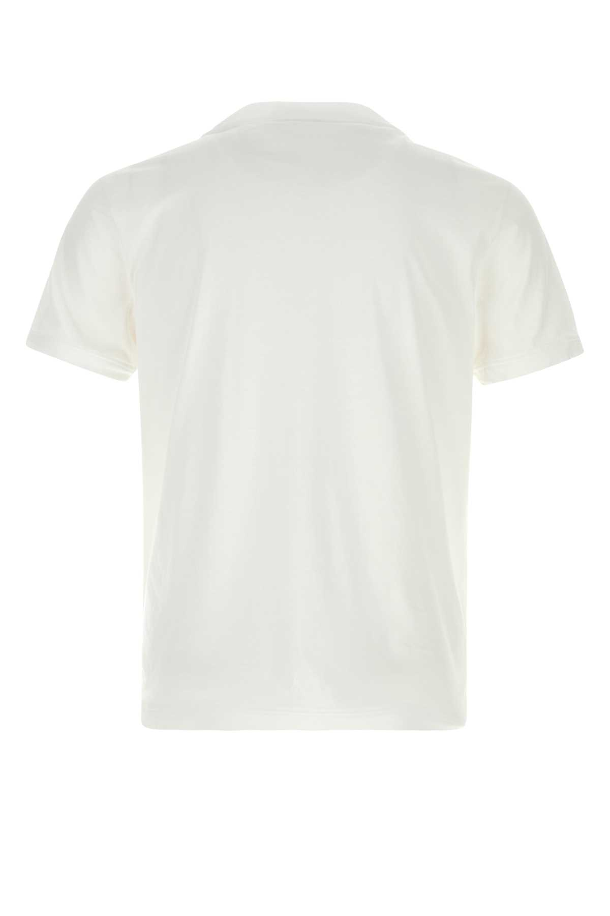 [Prada] T-shirts Short Sleeve SS26 UJN964SOOO18QZ F0009
