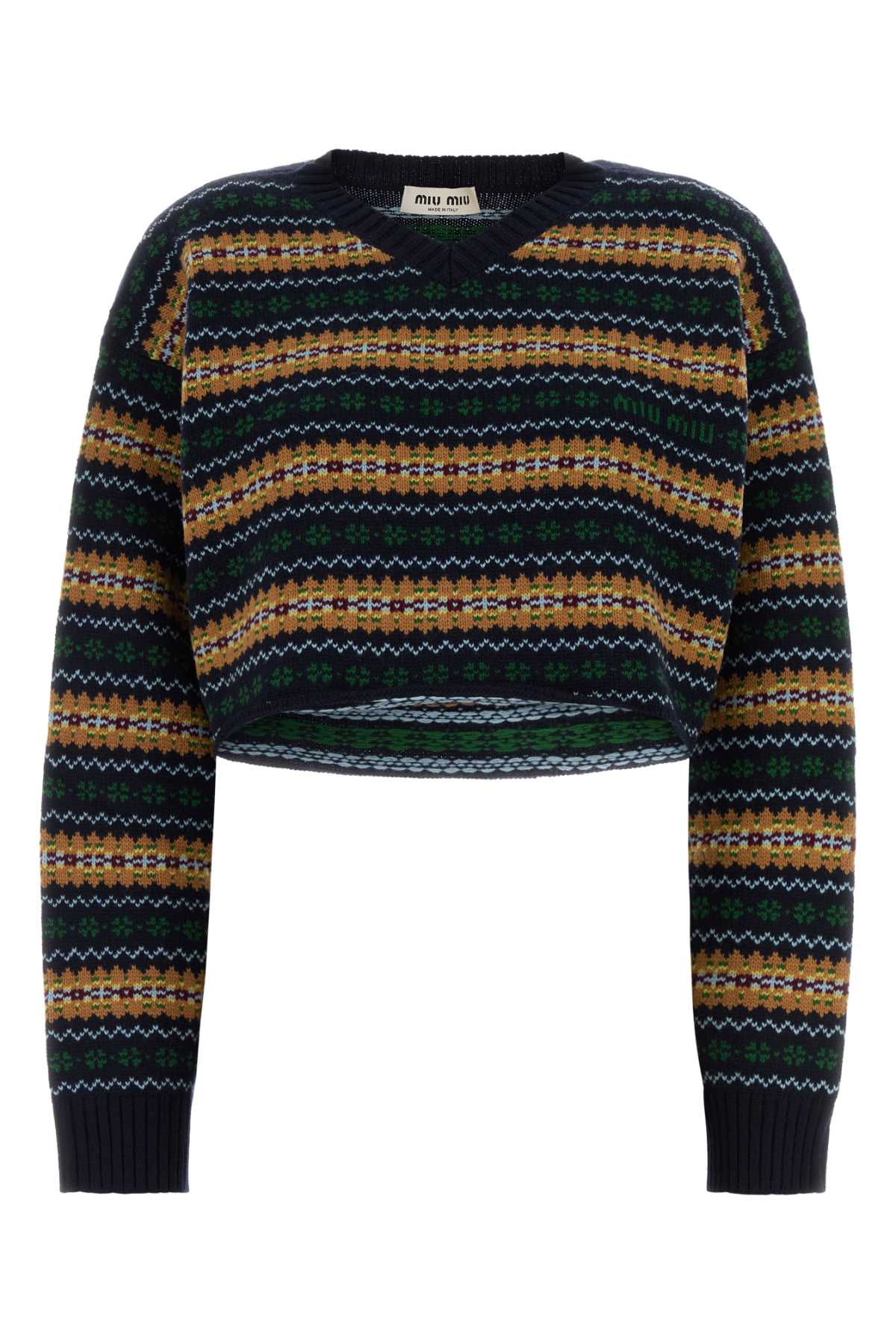 [Miu Miu] Knitwear SS26 MML02TSOOO18SH F0008