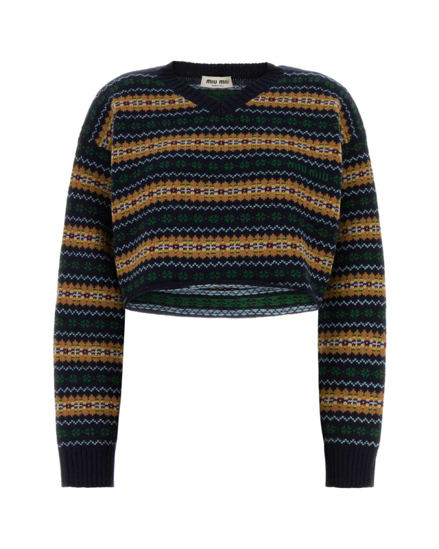 [Miu Miu] Knitwear SS26 MML02TSOOO18SH F0008