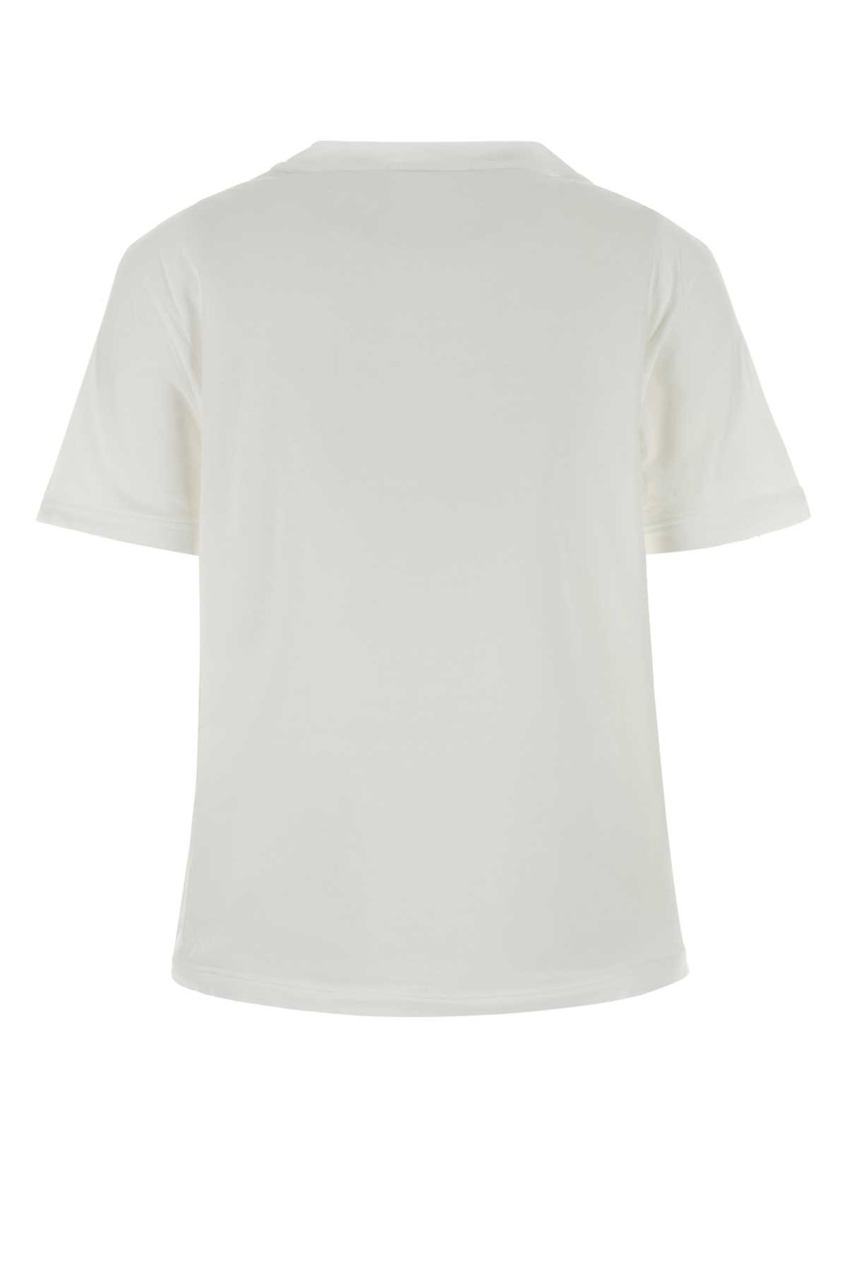 [Prada] T-shirts Short Sleeve SS26 3569BSOOO18QZ F0009