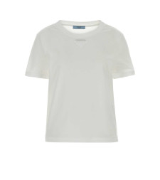 [Prada] T-shirts Short Sleeve SS26 3569BSOOO18QZ F0009