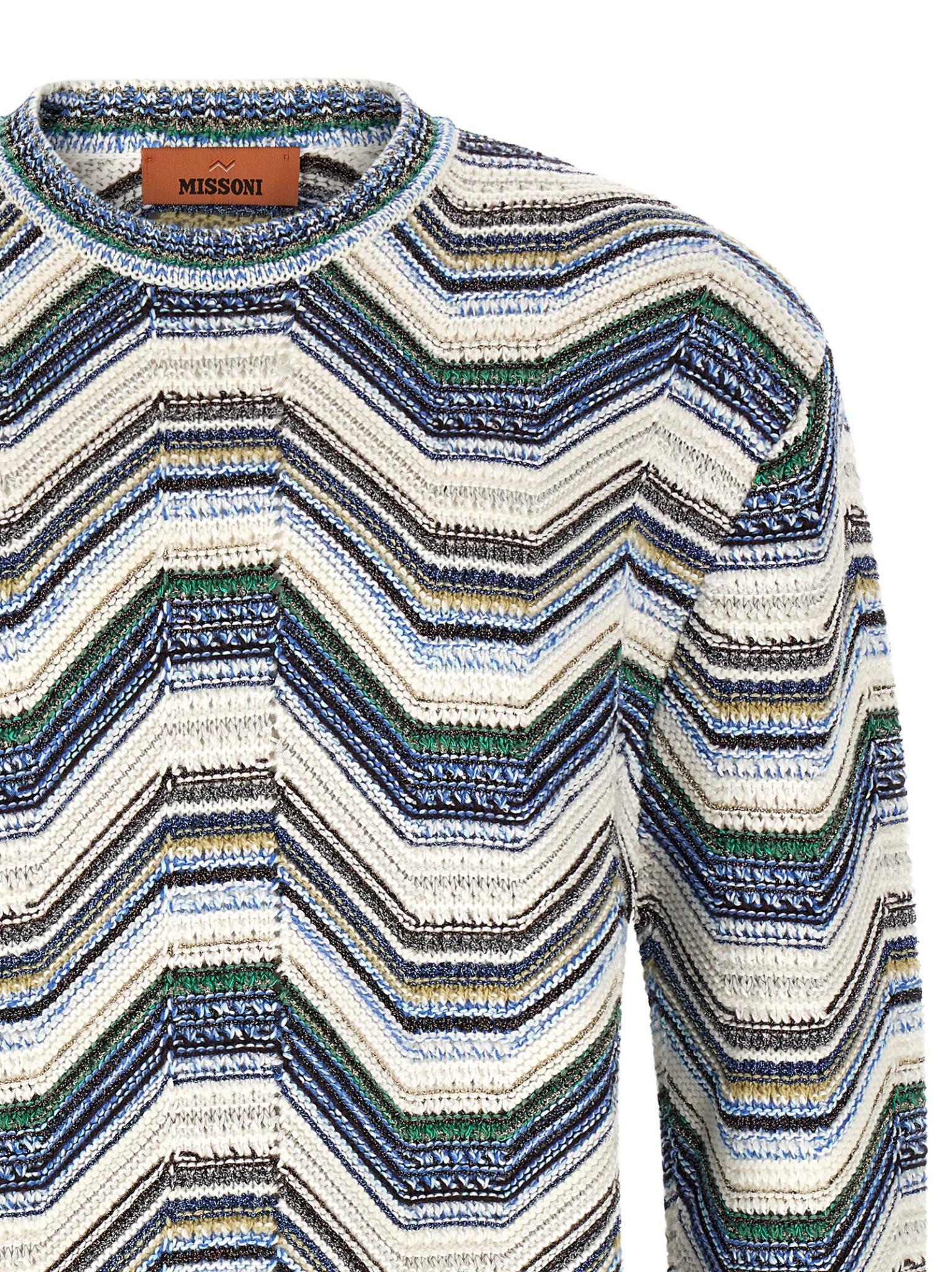 [MISSONI] Knitwear FW26 US26WN0KSMSPP