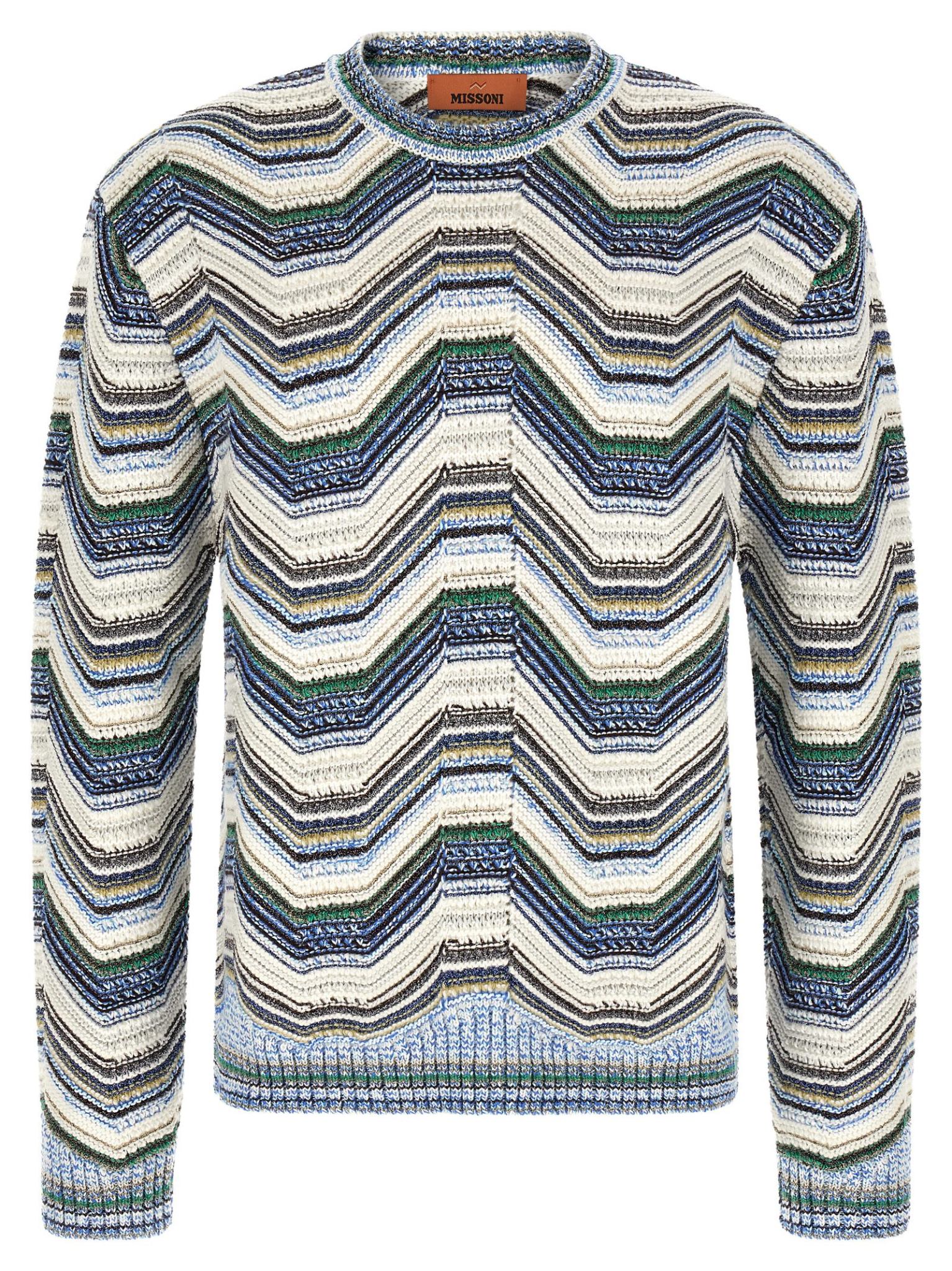 [MISSONI] Knitwear FW26 US26WN0KSMSPP