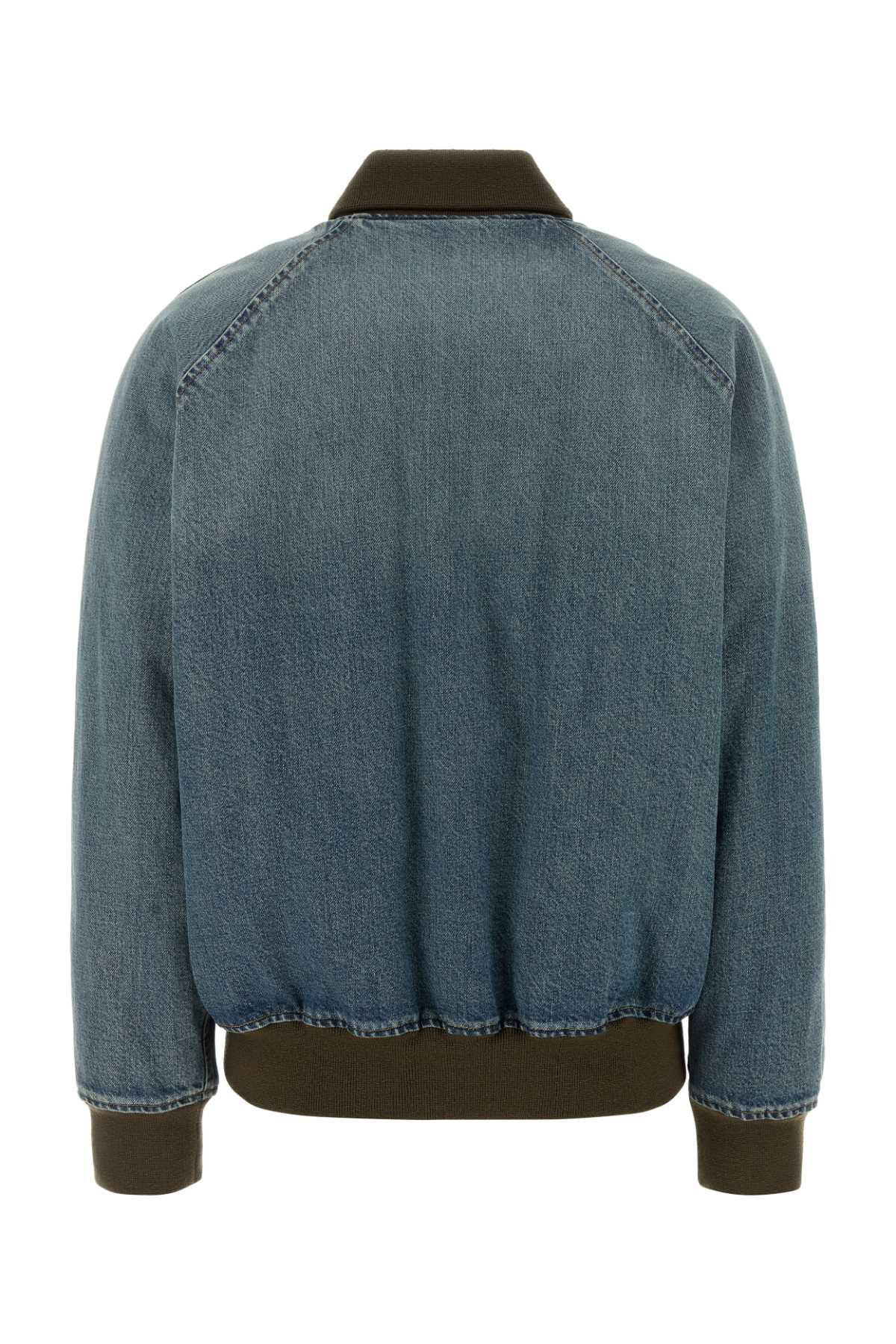 [Miu Miu] Denim Jacket SS26 GWB295SOOO18UM F0008