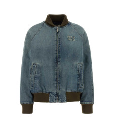 [Miu Miu] Denim Jacket SS26 GWB295SOOO18UM F0008