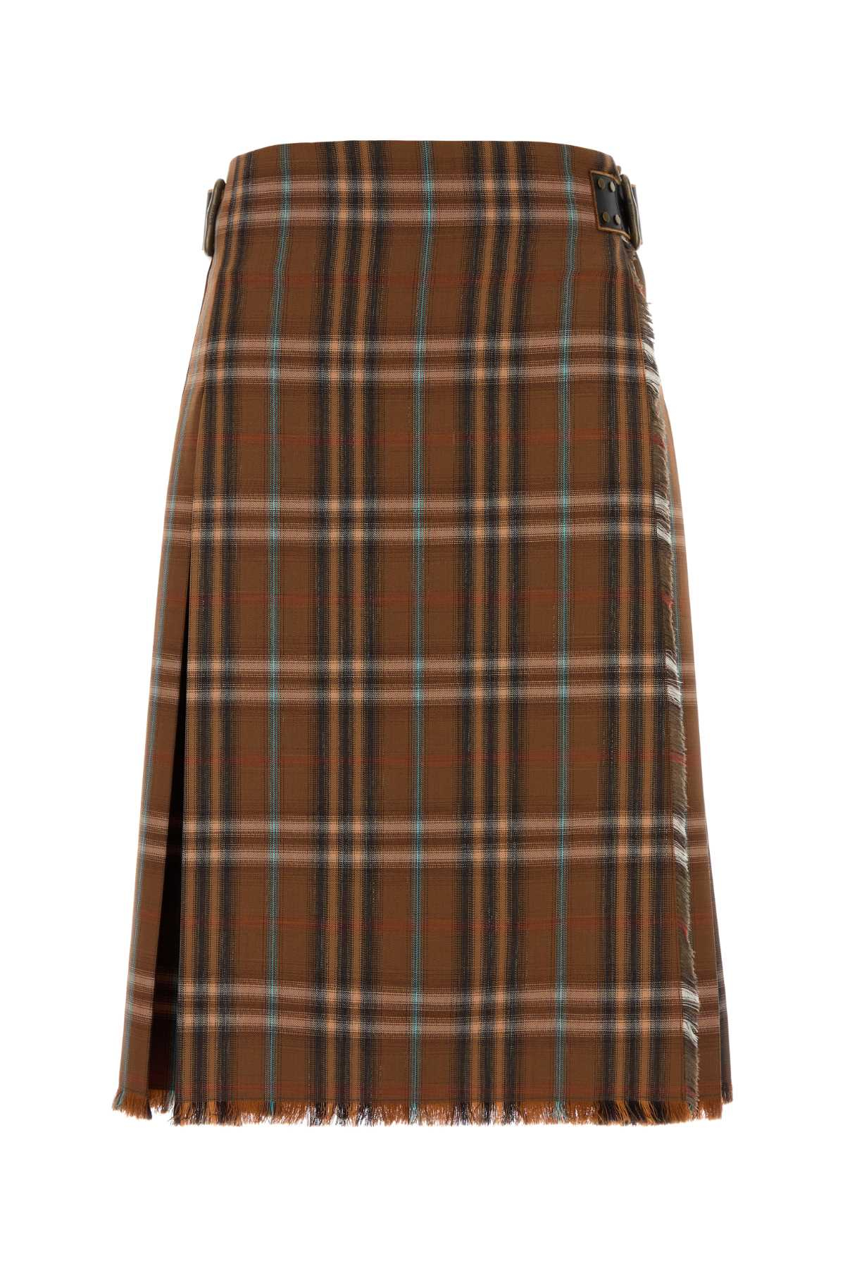 [Burberry] Midi skirt SS26 8113987 C4032