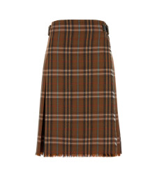 [Burberry] Midi skirt SS26 8113987 C4032