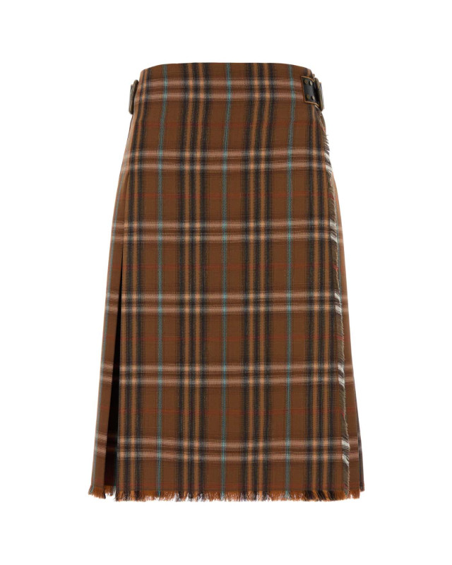 [Burberry] Midi skirt SS26 8113987 C4032