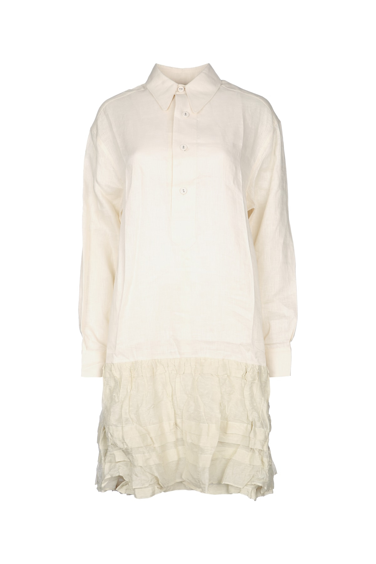 [Prada] Long sleeve dress SS26 P3N09SOOO14ZC F0018