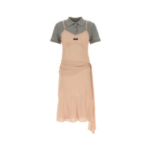 [Miu Miu] Short sleeve dress SS26 MF6119SOOO18JK F04W7