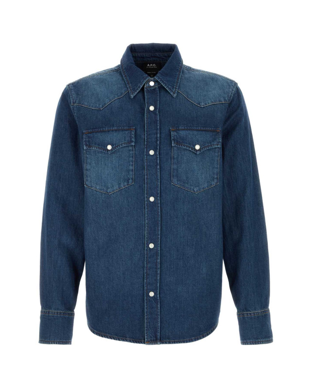 [A.P.C.] Shirts Long Sleeve SS26 COHMEH12632 IAL