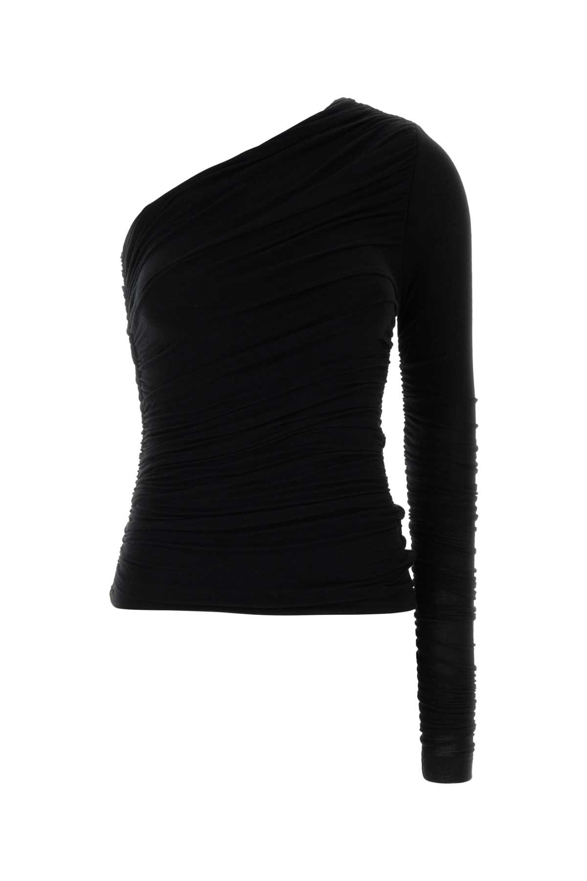 [Agolde] T-shirts Long Sleeve SS26 A74061618 BLK
