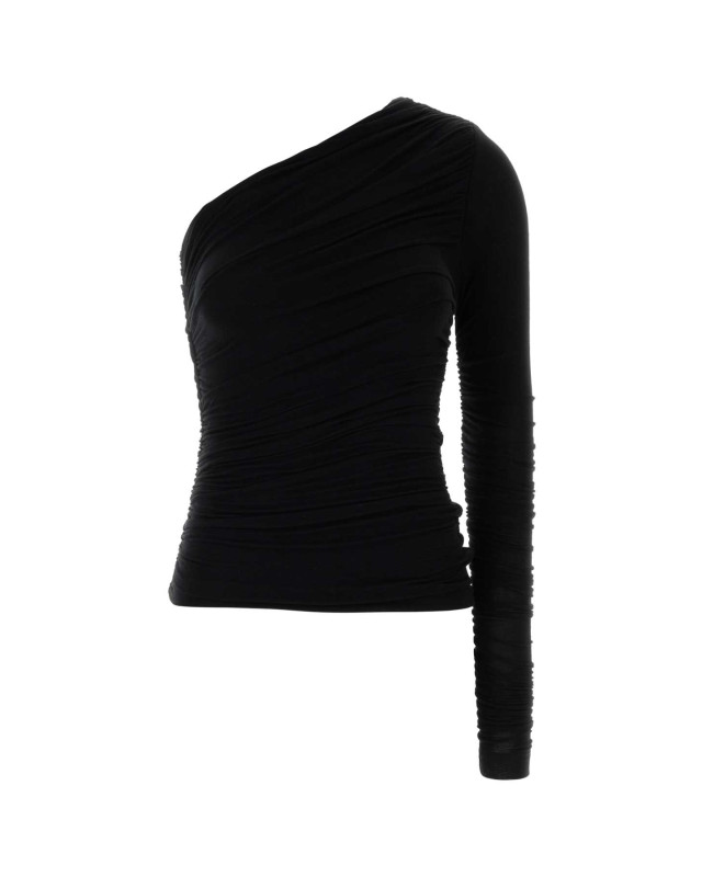 [Agolde] T-shirts Long Sleeve SS26 A74061618 BLK