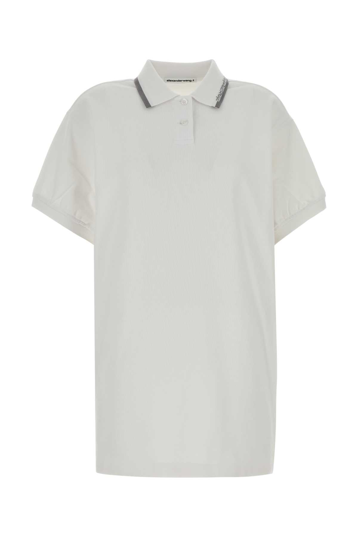 [T BY ALEXANDER WANG] Short sleeve dress SS26 4CC1266902 100
