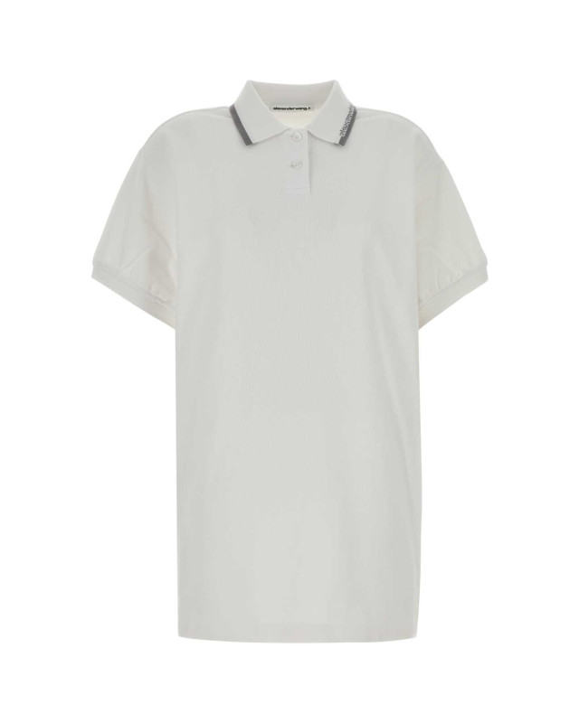 [T BY ALEXANDER WANG] Short sleeve dress SS26 4CC1266902 100