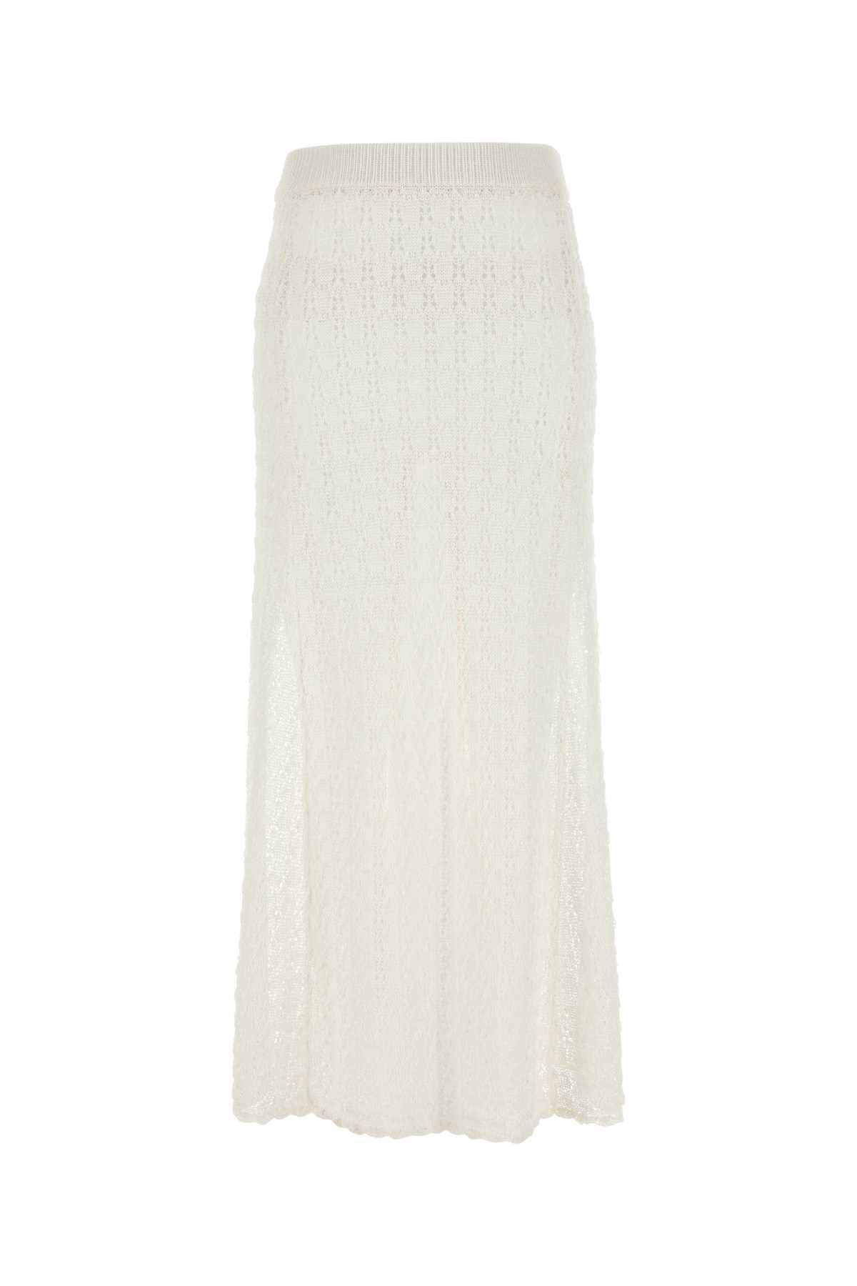 [GANNI] Long skirt SS26 K2546 135