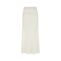 [GANNI] Long skirt SS26 K2546 135
