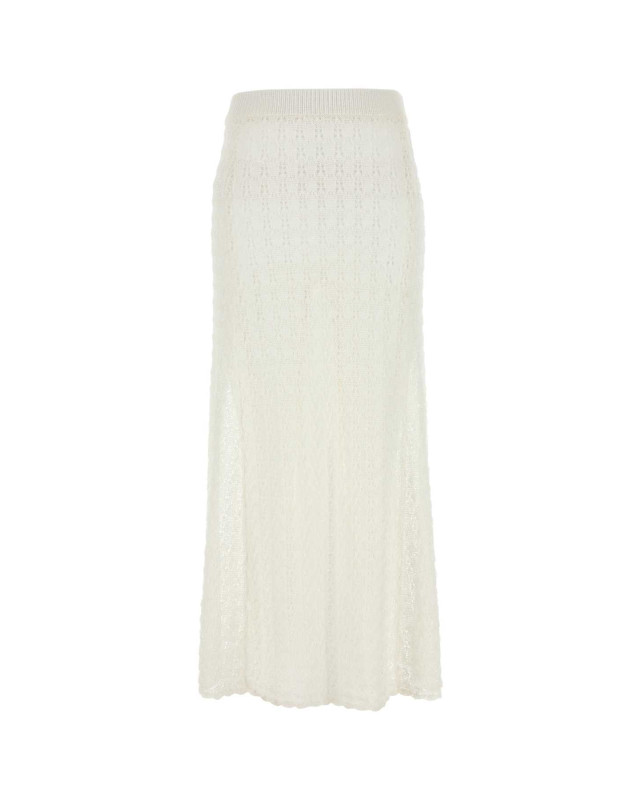 [GANNI] Long skirt SS26 K2546 135