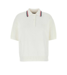 [Miu Miu] T-shirts Short Sleeve SS26 MMLB31SOOO17NR F0009