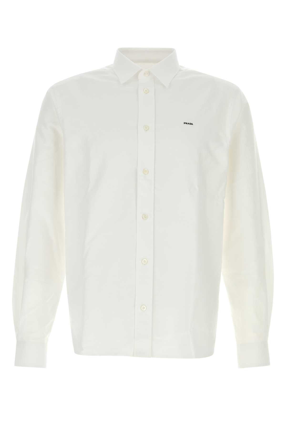 [Prada] Shirts Long Sleeve SS26 UCN611SWMO1833 F0009