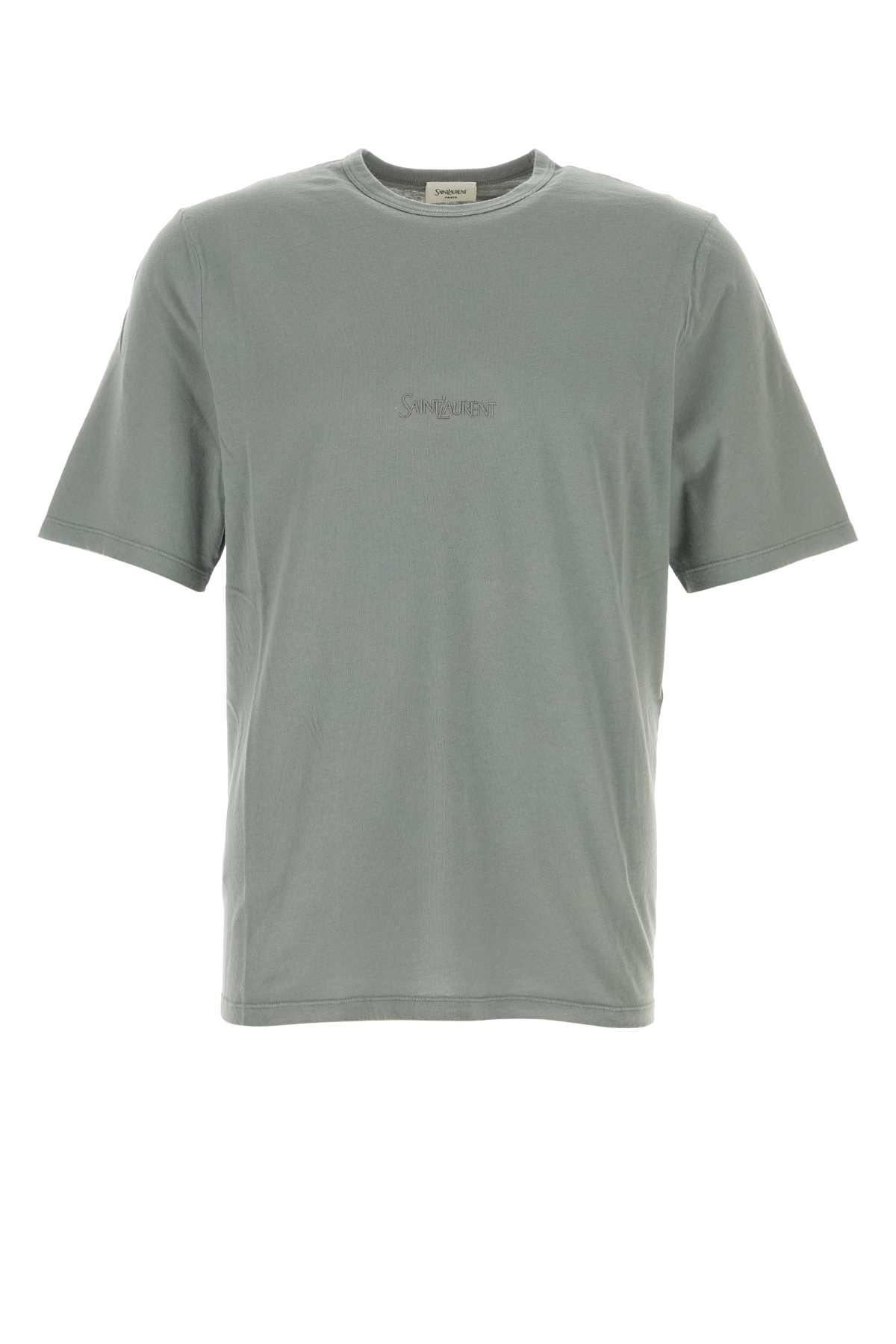 [Saint Laurent] T-shirts Short Sleeve SS26 818535YBHD2 1467
